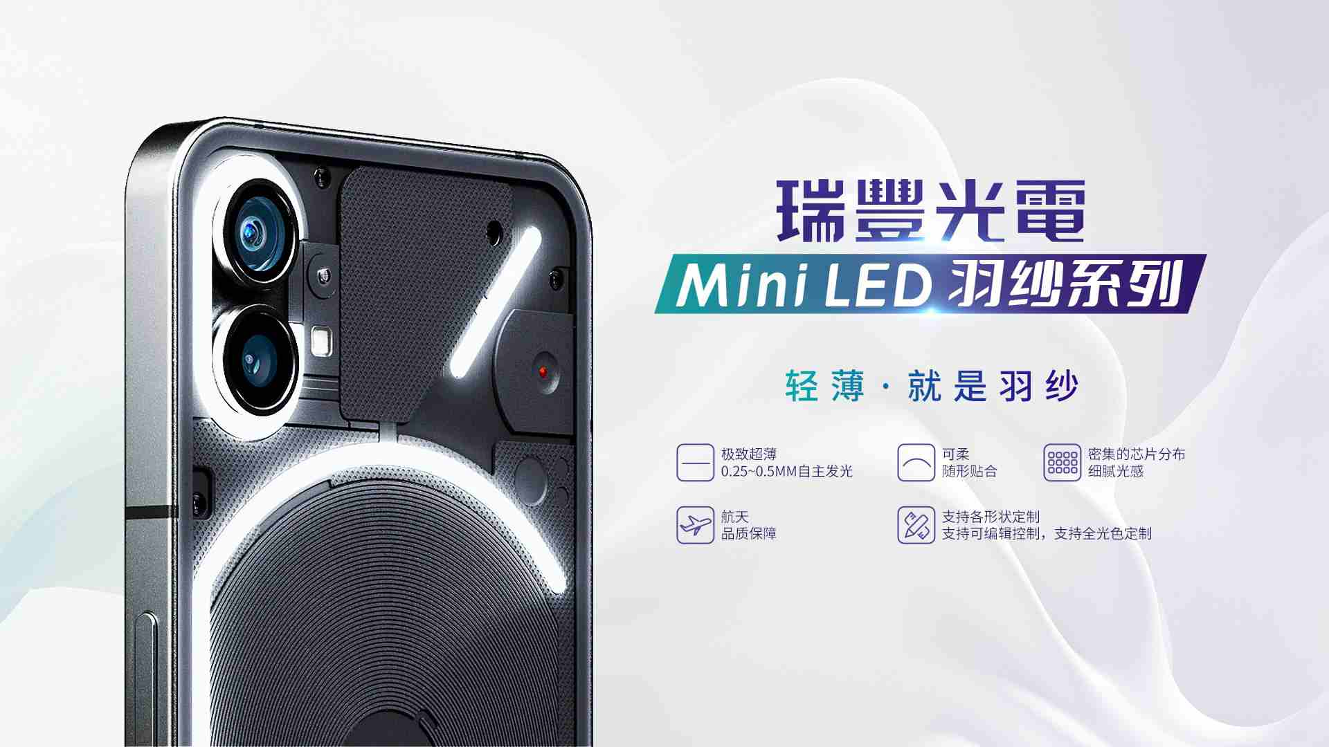 尊龙凯时光电 Mini LED